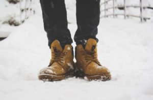 boty do sněhu