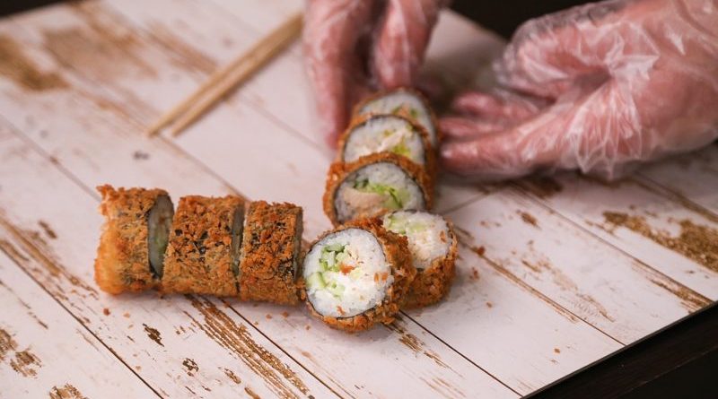 Maki, uramaki, nigiri. Čo je to čo? Alebo spoznávame sushi