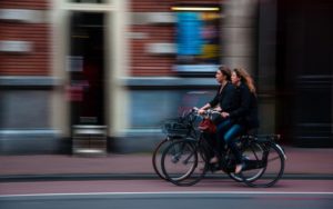 Tipy pre bezpečnú jazdu na bicykli